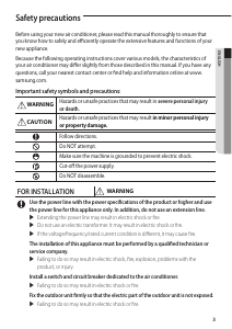 Manual Samsung AM071ANMPKH/EU Air Conditioner