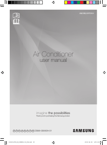 Manual Samsung AM280JNPDKH/TK Air Conditioner