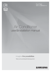 Manual Samsung AM280JNEPEH Air Conditioner