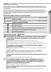 Manual Samsung AM045FNNDEH/EU Air Conditioner
