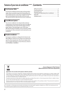Manual Samsung AM224JNHFKH/EU Air Conditioner