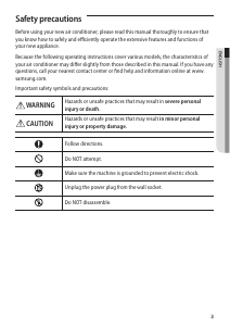 Manual Samsung AM140JNCDKH/EU Air Conditioner