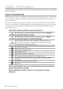 Manual Samsung AM112KNLDEH/EU Air Conditioner