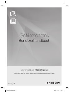 Bedienungsanleitung Samsung RZ28H6005WW Gefrierschrank