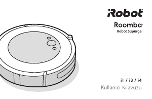 Kullanım kılavuzu iRobot Roomba i1 Elektrikli süpürge
