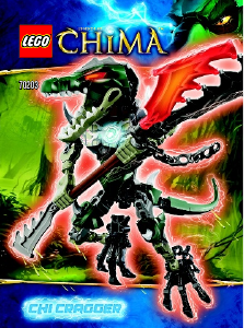 Mode d’emploi Lego set 70203 Chima Chi Cragger