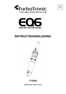 Handleiding TurboTronic TT-EQ6 Kruimeldief