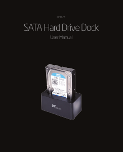 Manual Xcellon HDD-01 Hard Drive Dock