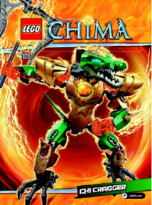 Bruksanvisning Lego set 70207 Chima Chi Cragger