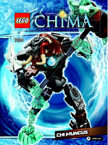Manual Lego set 70209 Chima Chi Mungus