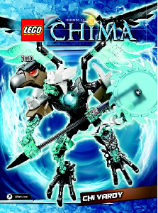 Bruksanvisning Lego set 70210 Chima Chi Vardy