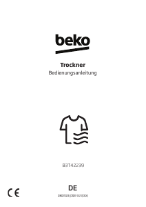 Bedienungsanleitung BEKO B3T42239 Trockner