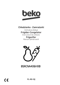 Manual BEKO B5RCNA406HXB Combina frigorifica