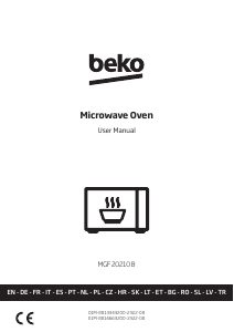 Manual BEKO MGF20210B Micro-onda