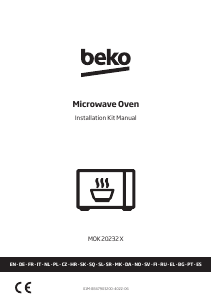 Manual BEKO MOK20232X Micro-onda