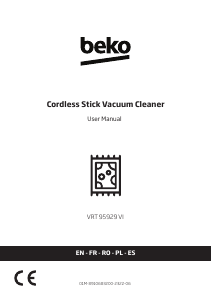 Mode d’emploi BEKO VRT 95929 VI Aspirateur