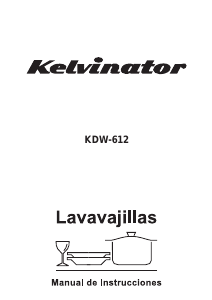 Manual de uso Kelvinator KDW-612 Lavavajillas