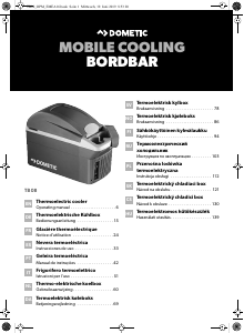 Manuál Dometic TB 08 Chladicí box