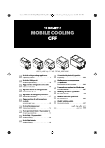 Manuale Dometic CFF 12 Frigorifero portatile