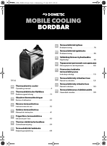 Manual Dometic TF 14 Cool Box