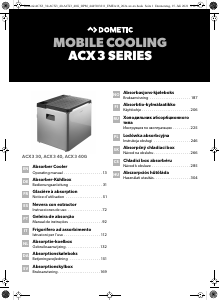 Manual Dometic ACX3 40 Cool Box