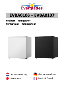 Bedienungsanleitung Everglades EVBA0106 Kühlschrank