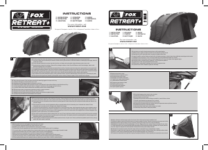 Manuale FOX Retreat+ Tenda