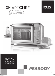 Manual de uso Peabody PE-HG26BM Horno