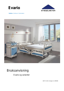 Bruksanvisning Stiegelmeyer Evario Sykehusseng