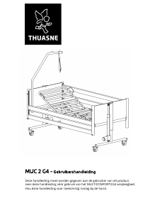 Handleiding Thuasne MUC 2 G4 Ziekenhuisbed