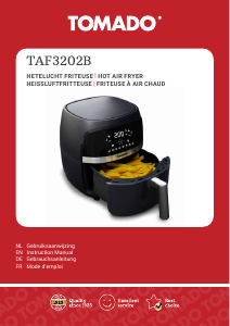 Handleiding Tomado TAF3202B Friteuse