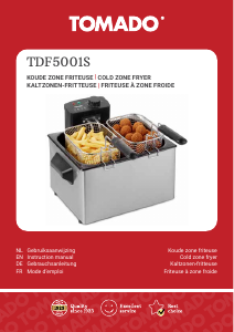 Handleiding Tomado TDF5001S Friteuse