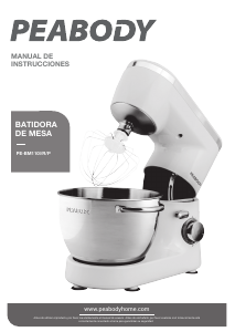Manual de uso Peabody PE-BM110I Batidora de pie