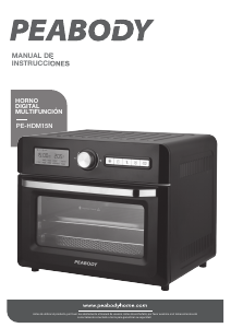 Manual de uso Peabody PE-HDM15N Horno