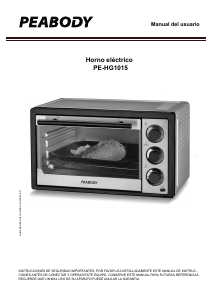 Manual de uso Peabody PE-HG1015 Horno
