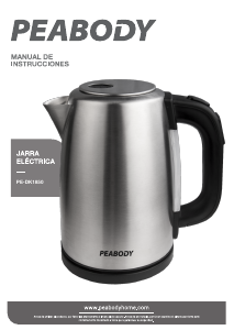 Manual de uso Peabody PE-DK1850 Hervidor