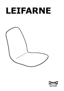 Käyttöohje IKEA LEIFARNE Tuoli