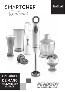 Manual de uso Peabody PE-LM324R Batidora de mano