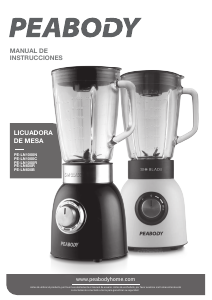 Manual de uso Peabody PE-LN600B Batidora