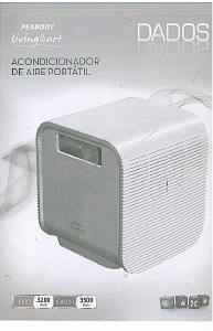 Manual de uso Peabody PE-AP13CD Aire acondicionado