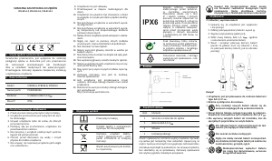 Instrukcja Hoffen STB-8426 Szczoteczka elektryczna