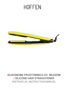 Manual Hoffen OBT8418 Hair Straightener