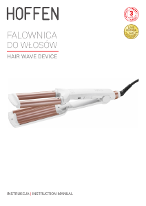 Manual Hoffen HW-2105 Hair Styler