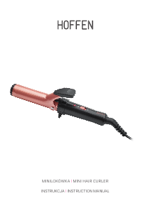 Manual Hoffen JD-2005 Hair Styler