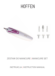 Manual Hoffen MS-0136 Manicure-Pedicure Set
