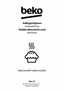 Brugsanvisning BEKO BBIM14300BFP Ovn