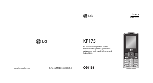 Manual LG KP175 Mobile Phone