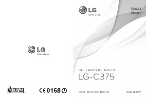 Manual LG C375 Mobile Phone