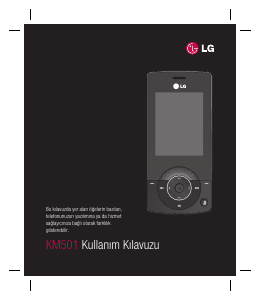 Kullanım kılavuzu LG KM501 Cep telefonu