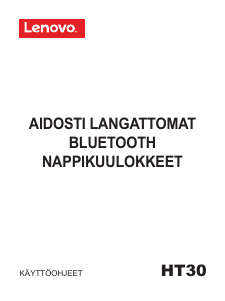 Käyttöohje Lenovo HT30 Kuuloke